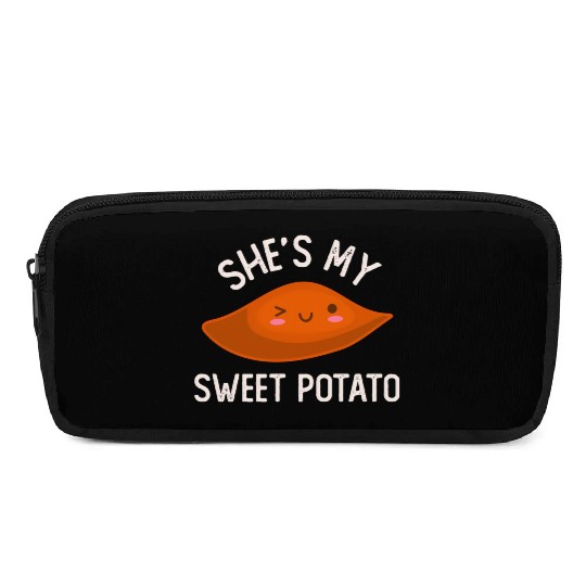 She'S My Sweet Potato I Yam Thanksgiving Pencil Cases