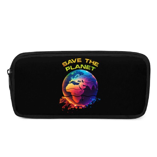 Save the Planet Nature Environment Earth Pencil Cases