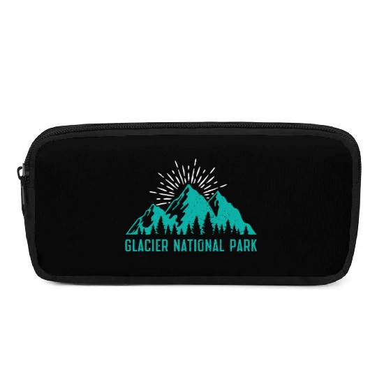 Glacier National Park Mountaineers Mountain lover Pencil Cases