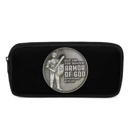 put on the full armor of god ephesians 6:10 Pencil Cases
