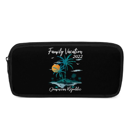 Sunset Family Vacation 2022 Dominican Republic Bea Pencil Cases