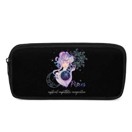 Pisces Zodiac Sign Pisces Horoscope Astrology Pencil Cases