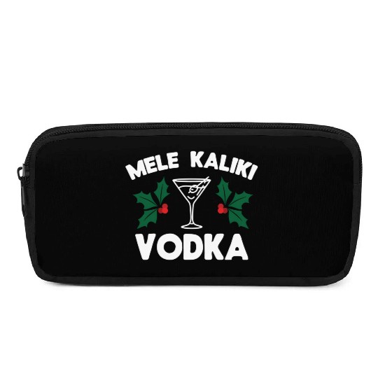 Mele Kaliki Vodka Kalikimaka Pencil Cases