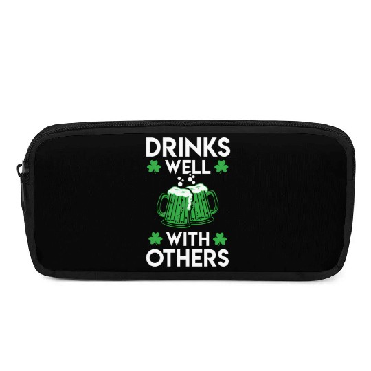 Green Beer St Patrick'S Day Pencil Cases