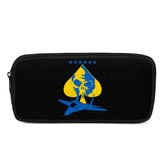 The Ghost Of Kyiv Kiev Ukraine Ace Fighter Pilot Pencil Cases