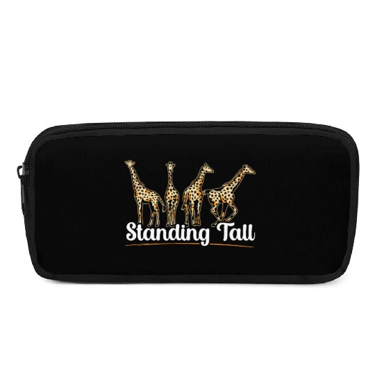 Giraffe Animal Lover Widlife Safari Zoo Zookeeper Pencil Cases