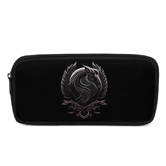 Horseshoe and Horse Pencil Cases