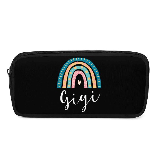 Gigi Rainbow For Grandma Family Pencil Cases