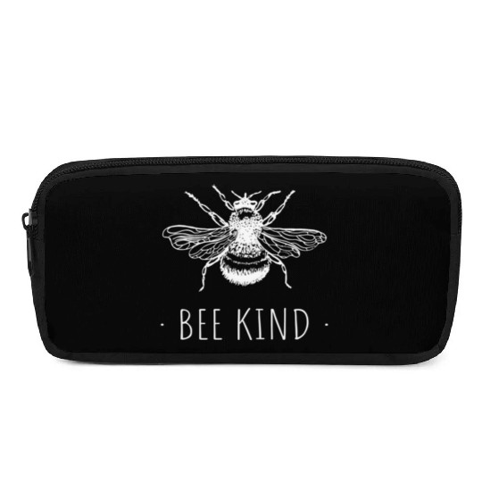 Bee Kind Summer Feminist Nature Be Kind Pencil Cases