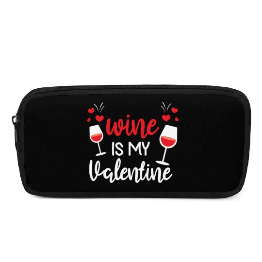 Wine Lover Clothing Gifts for Him Her Wine Is My Pencil Cases
