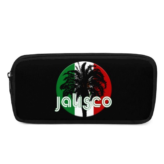 Jalisco Mexico Flag Native Palm Tree Mexican Pencil Cases