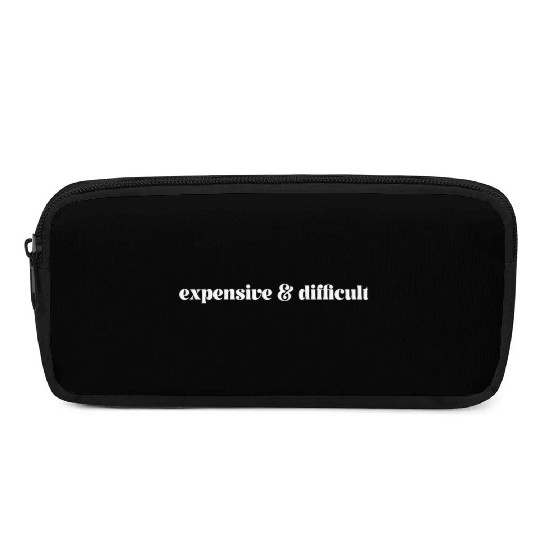 Expensive And Difficult Bougie Expensive Difficult Pencil Cases