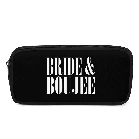Bride And Boujee Bachelorette Party Wedding Pencil Cases