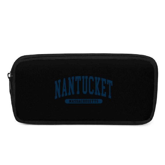 Nantucket Massachusetts Pencil Cases