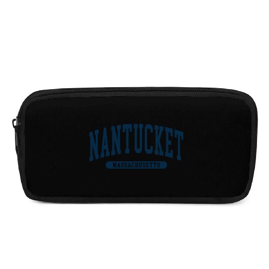 Nantucket Massachusetts Pencil Cases