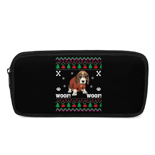 Dog Ugly Woof Beagle Pencil Cases