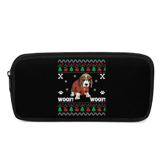 Dog Ugly Woof Beagle Pencil Cases