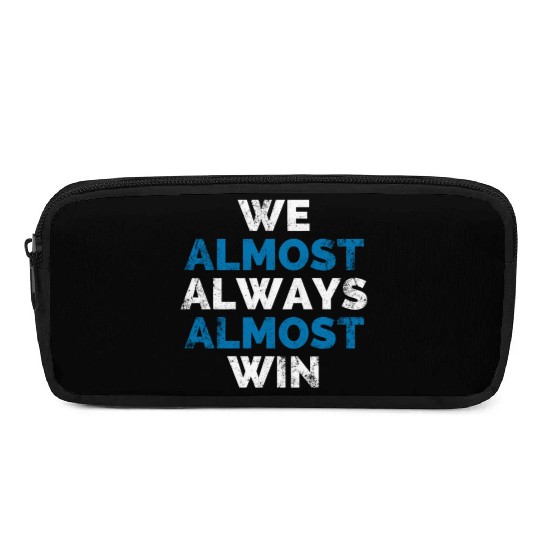 We Almost Always Almost Win Sunday Detroit Mi Foot Pencil Cases