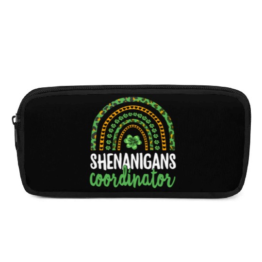 Shenanigans Coordinator Teacher St PatricDay Pencil Cases