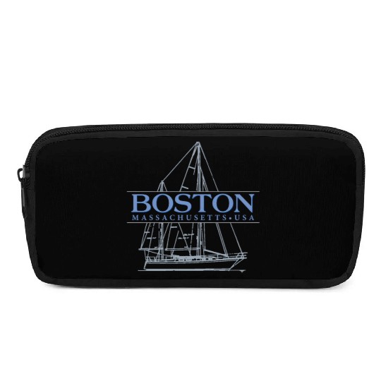 Boston Massachusetts Sailing Pencil Cases