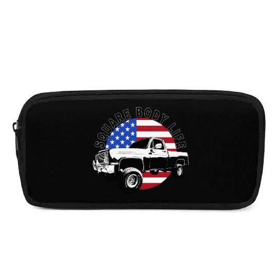 Squarebody Truck 4X4 Square Body Pencil Cases
