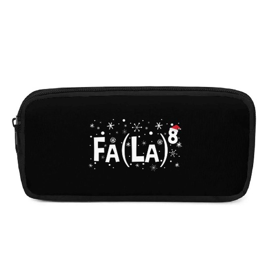 Fa La 8 Math Teacher Fa La La Pencil Cases