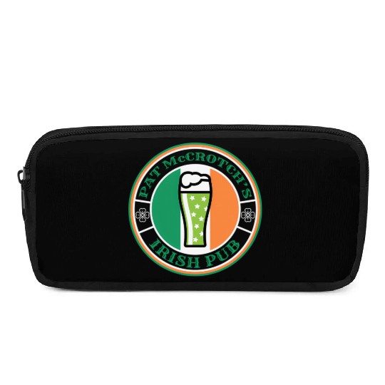 Pat Mccrotch'S Irish Pub Green Beer St Patric Day Pencil Cases