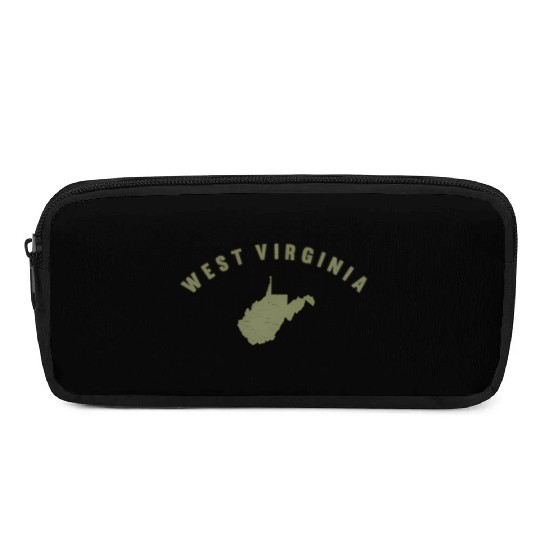 Wv Home State Mens Sports West Virginia Pencil Cases