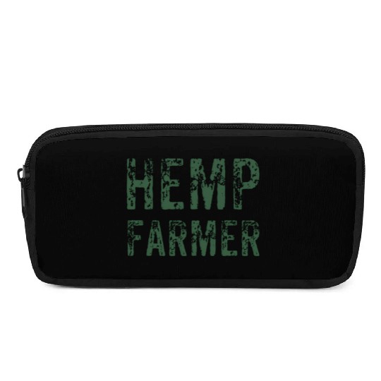 Hemp Farm Pencil Cases