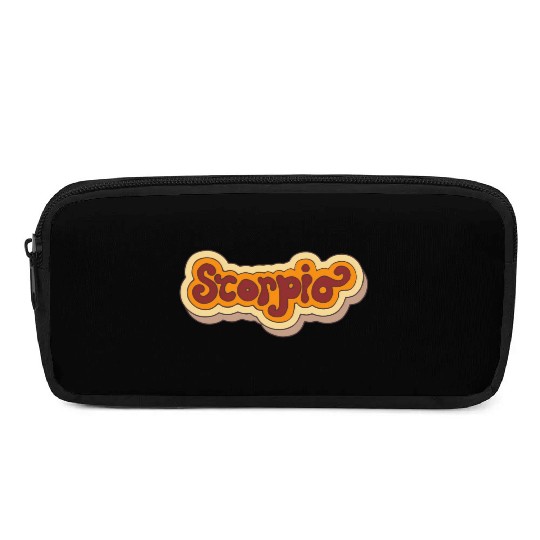 Amazing Scorpio Scorpio Pencil Cases