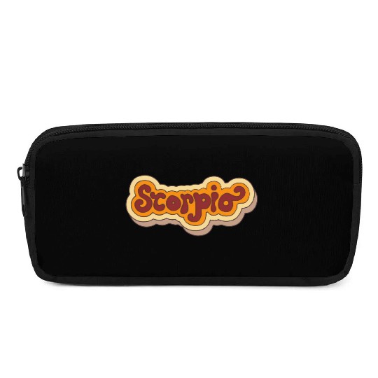 Amazing Scorpio Scorpio Pencil Cases