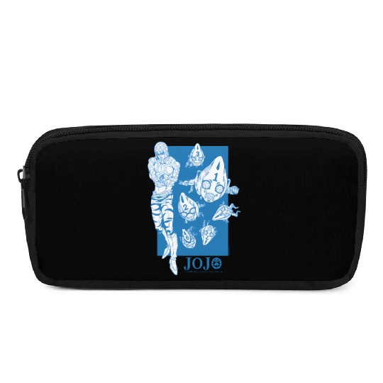 Jojo'S Bizarre Adventure Mista Six Bullets Pencil Cases