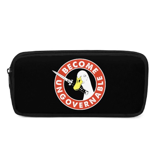 Become Ungovernable Goose Knife Pencil Cases