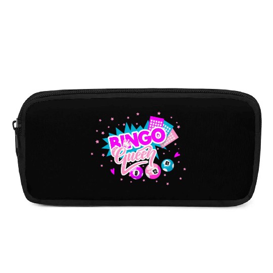 Bingo Queen Pocket Balls Fun Pencil Cases