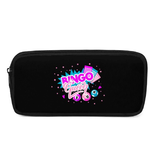 Bingo Queen Pocket Balls Fun Pencil Cases