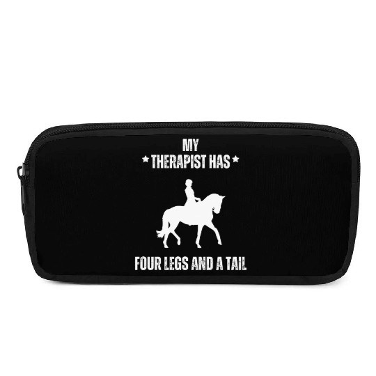 My Therapist Has Four Legs - Therapist Saying Pencil Cases