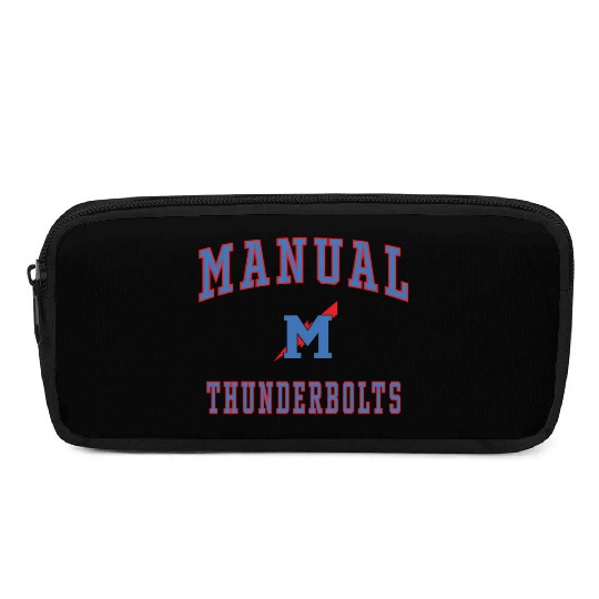 Manual High School Thunderbolts Pencil Cases
