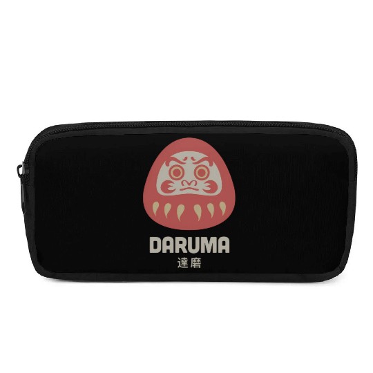 Daruma Doll Japan Zen Buddhism Daruma Pencil Cases