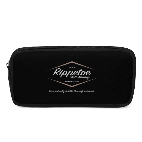 Rippetoe Salt Mining Est 1978 Pencil Cases