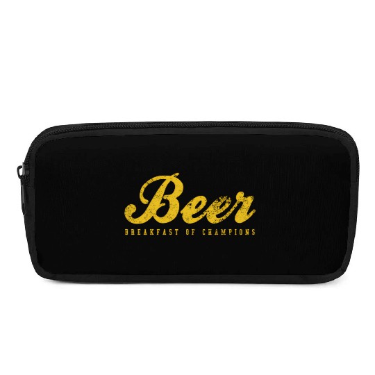 Beer Breakfast Of Champions Inred Pencil Cases