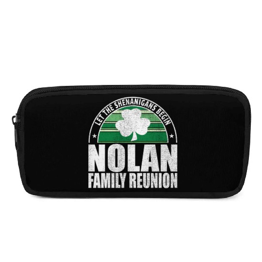 Nolan Family Reunion Irish Pencil Cases