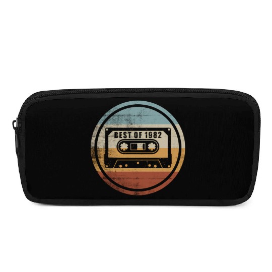 40 Best Of 1982 Cassette Tape Pencil Cases