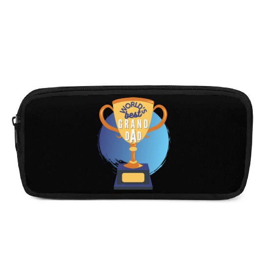 World s Best Grandad Trophy Pencil Cases