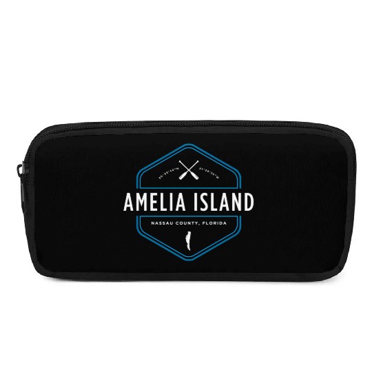 Amelia Island Florida Beach Pencil Cases