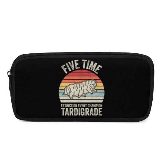 Microbiology Biologist Tardigrade Pencil Cases