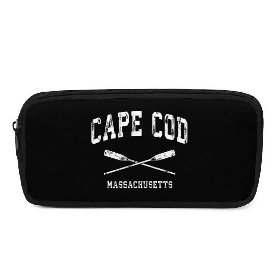 Cape Cod Massachusetts Nautical Crossed Oars Pencil Cases