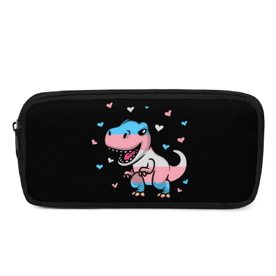 Transgender Pride Flag Transgender Pride Colors Pencil Cases