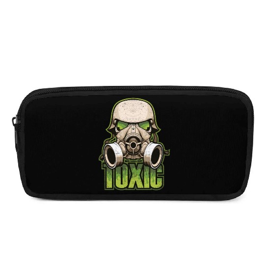 Toc Green Military And Safety Gas Pencil Cases