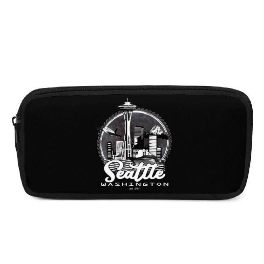 Seattle Pacific Northwest Emerald City Pencil Cases