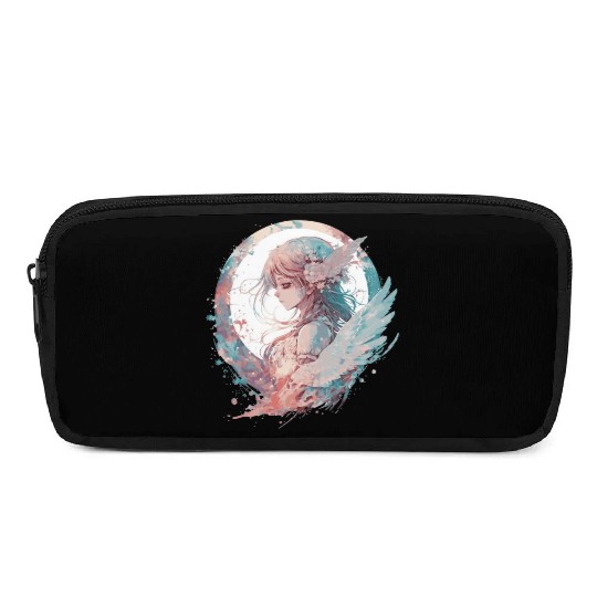 Watercolor Anime Fairy Cute Fairycore Pastel Goth Pencil Cases
